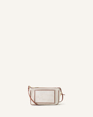Petit Compagnon Sac Epaule Zippe Canvas | Lanvin Women