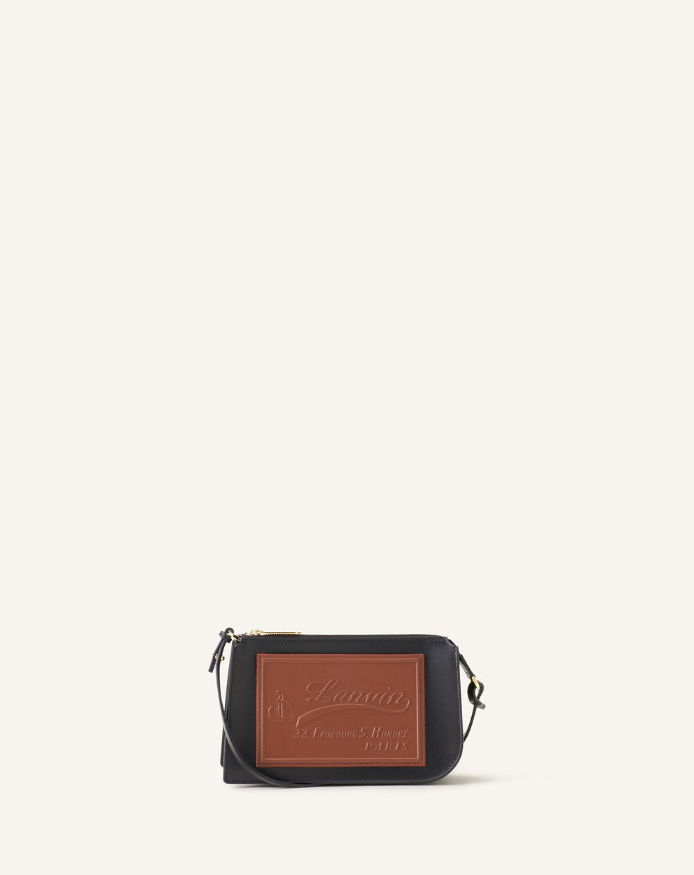 Petit Compagnon Sac Epaule Zippe Cuir | Lanvin Women