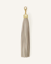 Pompon Simple En Cuir White | Lanvin Women