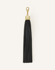 Pompon Simple En Cuir Black | Lanvin Women