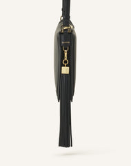 Pompon Simple En Cuir Black | Lanvin Women