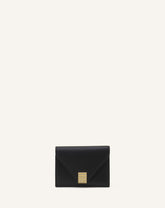 Black Concerto Arpège Leather Wallet | Lanvin Women
