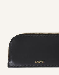 Black Catch By Lanvin Leather Cardholder | Lanvin Women
