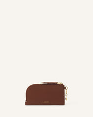 Brown Catch By Lanvin Leather Cardholder | Lanvin Women