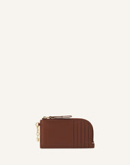 Brown Catch By Lanvin Leather Cardholder | Lanvin Women