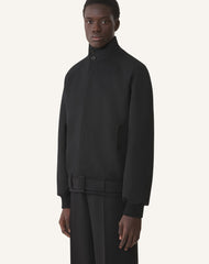 Black Light Wool Jacket | Lanvin Men