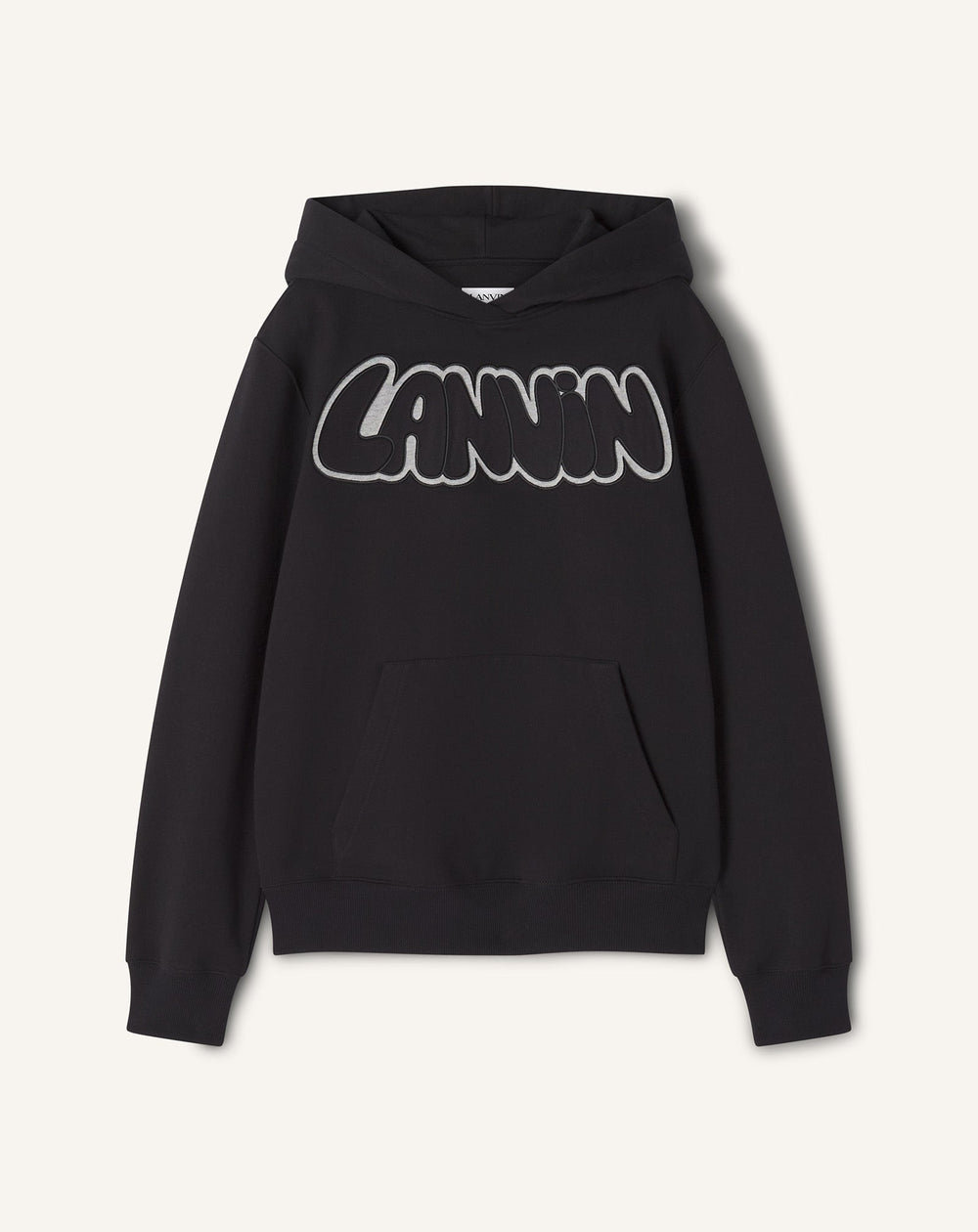 Hoodie Urban Curb Black | Lanvin Men
