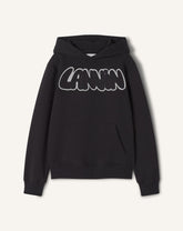 Hoodie Urban Curb Black | Lanvin Men