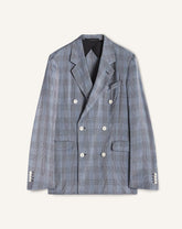 Veste Croisée En Viscose Black | Lanvin Men