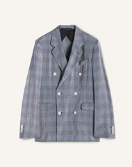 Veste Croisée En Viscose Black | Lanvin Men