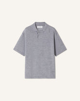 Polo En Laine Mérinos Black | Lanvin Men