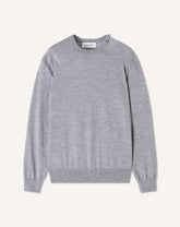 Pull En Laine Mérinos Black | Lanvin Men