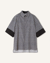Chemise Ample En Coton Imprimé | Lanvin Men