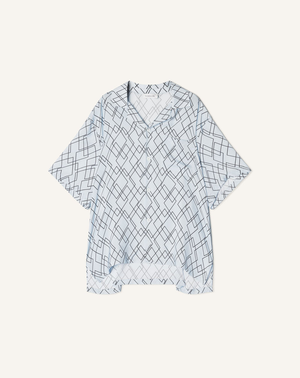 Chemise Fluide Imprimée | Lanvin Men