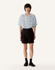 Chemise Fluide Imprimée | Lanvin Men