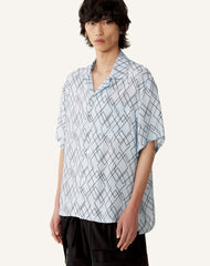 Chemise Fluide Imprimée | Lanvin Men