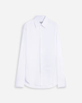 White Fitted Shirt | Lanvin Men