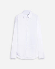 White Fitted Shirt | Lanvin Men