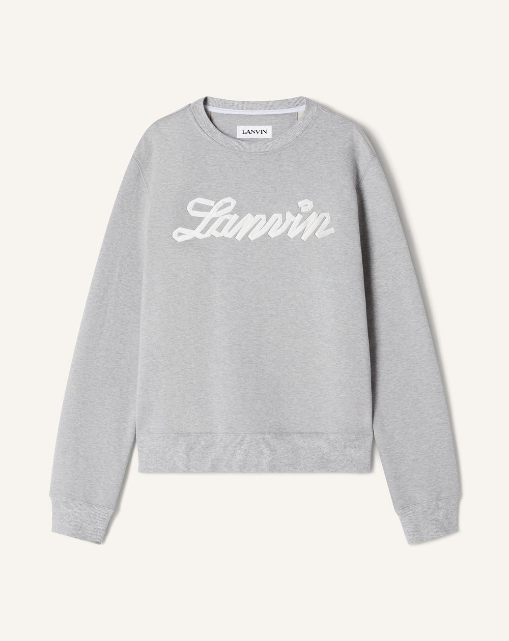 Sweatshirt Ruban Lanvin Grey | Lanvin Men