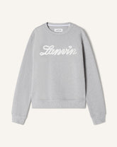 Sweatshirt Ruban Lanvin Grey | Lanvin Men