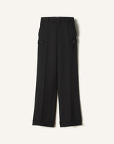 Black Light Wool Chino Pants | Lanvin Men