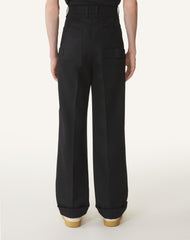 Black Light Wool Chino Pants | Lanvin Men