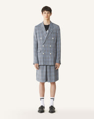 Bermuda En Viscose Black | Lanvin Men