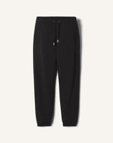 Black Fleece Jogger Pants | Lanvin Men