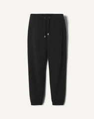 Black Fleece Jogger Pants | Lanvin Men