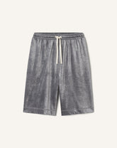 Bermuda En Velours Grey | Lanvin Men