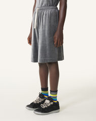 Bermuda En Velours Grey | Lanvin Men