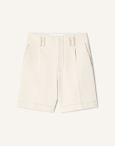 Short En Denim White | Lanvin Men