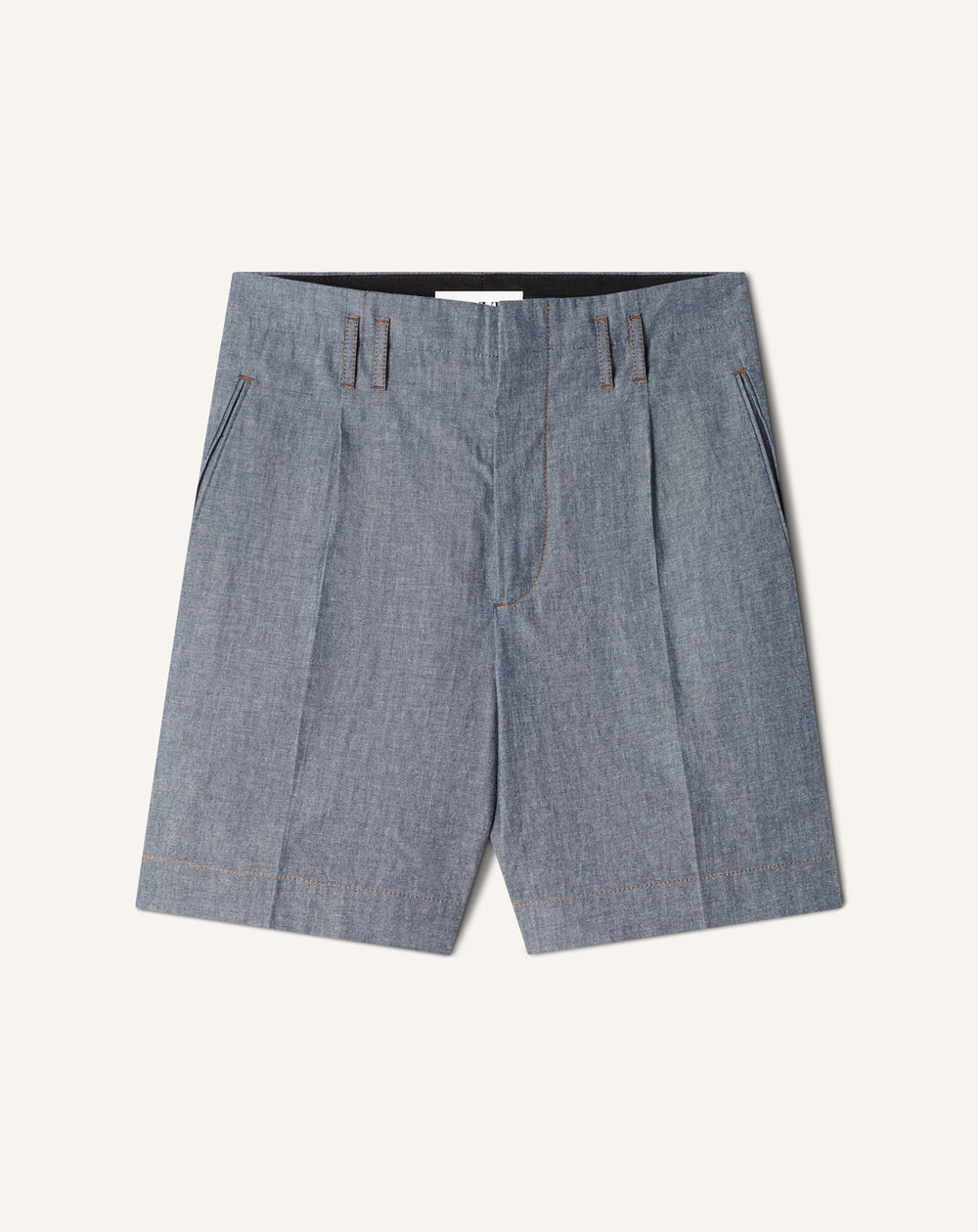 Short En Chambray Blue | Lanvin Men