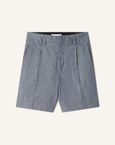 Short En Chambray Blue | Lanvin Men