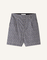 Short En Coton Imprimé | Lanvin Men