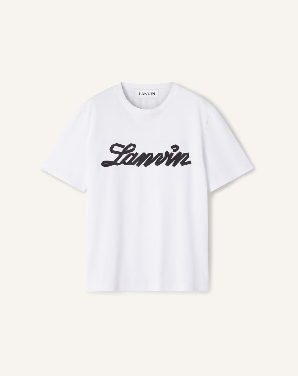 T-shirt Ruban Lanvin White | Lanvin Men