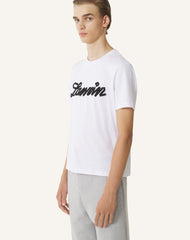 T-shirt Ruban Lanvin White | Lanvin Men