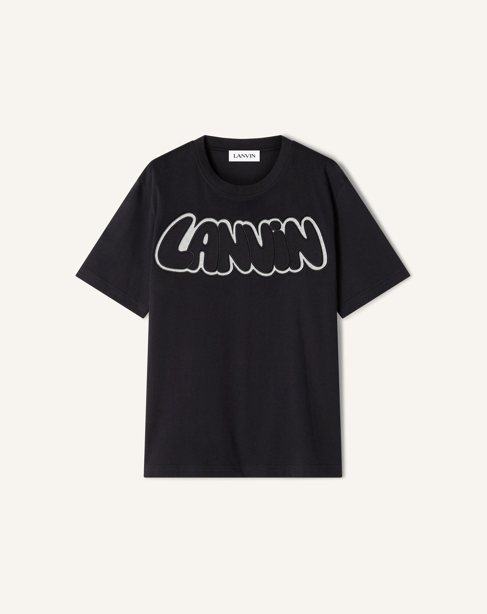 T-shirt Urban Curb Black | Lanvin Men