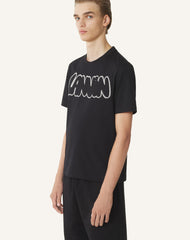 T-shirt Urban Curb Black | Lanvin Men