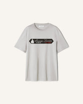 T-shirt Imprimé Etiquette Lanvin Grey | Lanvin Men
