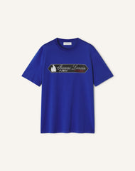 T-shirt Imprimé Etiquette Lanvin Blue | Lanvin Men