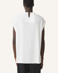 T-shirt Imprimé La Mère Et L'enfant White | Lanvin Men