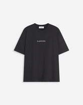 Black Lanvin Embroidered T-shirt | Lanvin Men
