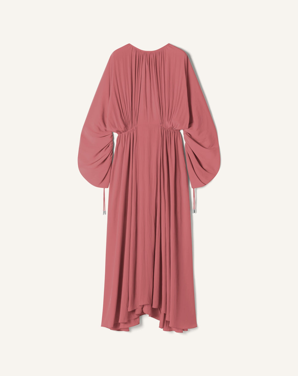 Robe Cintrée En Charmeuse Pink | Lanvin Women