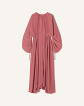 Robe Cintrée En Charmeuse Pink | Lanvin Women