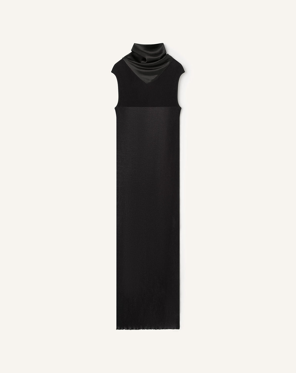 Robe En Jersey Plissé Black | Lanvin Women