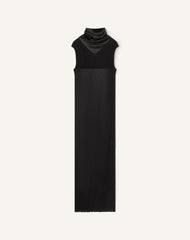 Robe En Jersey Plissé Black | Lanvin Women