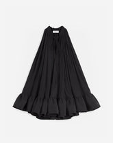 Black Short Dress With Ruffles | Lanvin Women