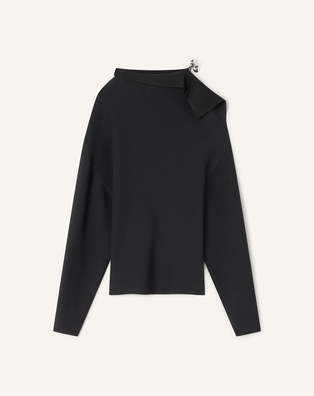 Pull En Viscose Black | Lanvin Women