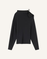 Pull En Viscose Black | Lanvin Women